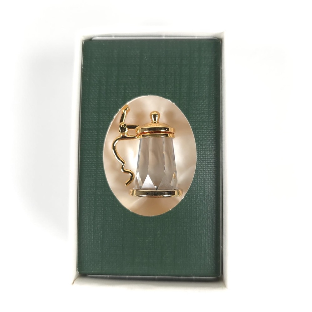 SWAROVSKI CRYSTAL MEMORIES CLASSICS Austria🇦🇹Made Beer Mug Figurine - Picture 6 of 11